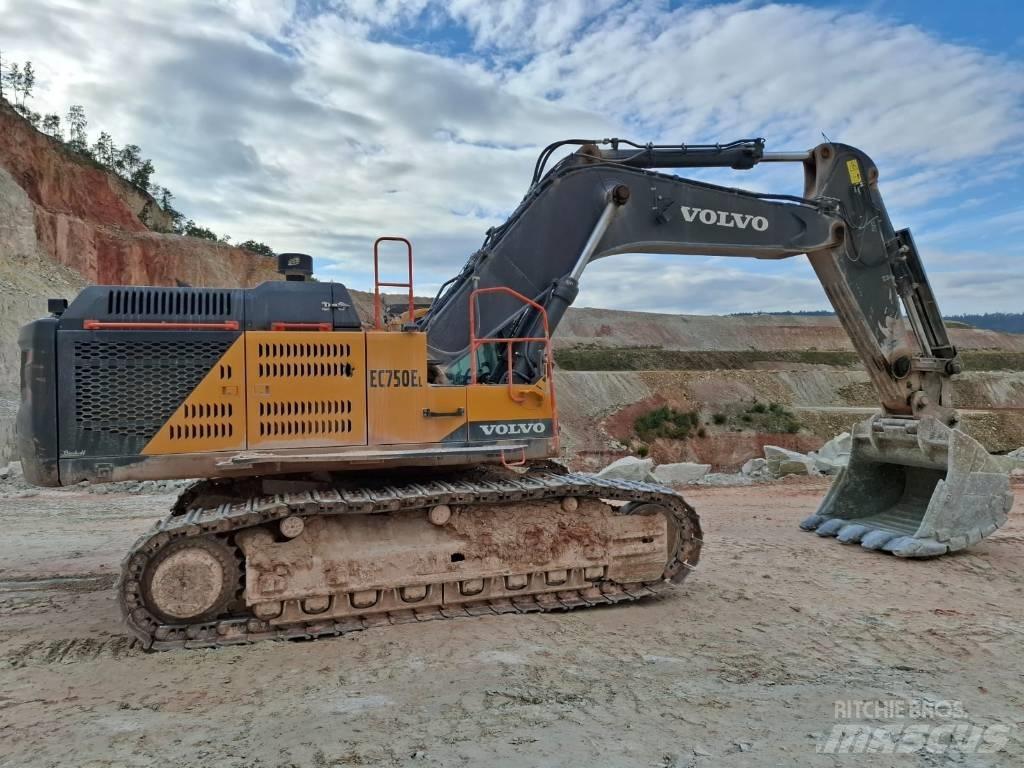 Volvo EC750EL Гусеничні екскаватори