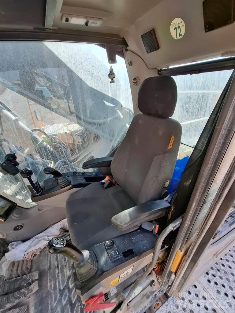 Volvo EC750EL Гусеничні екскаватори