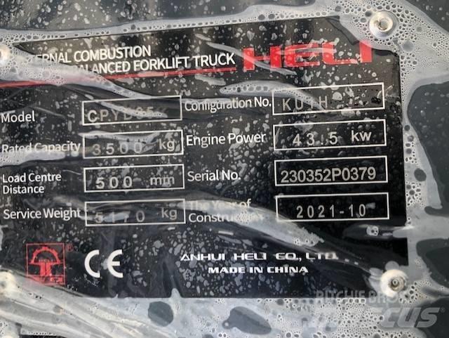 Heli CPYD 35 Інше