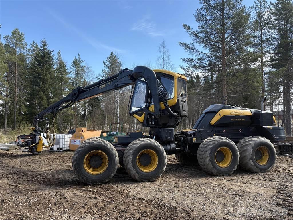 Ponsse Scorpion 8W Харвестери