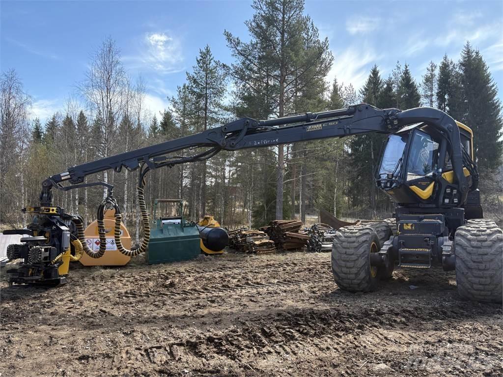 Ponsse Scorpion 8W Харвестери