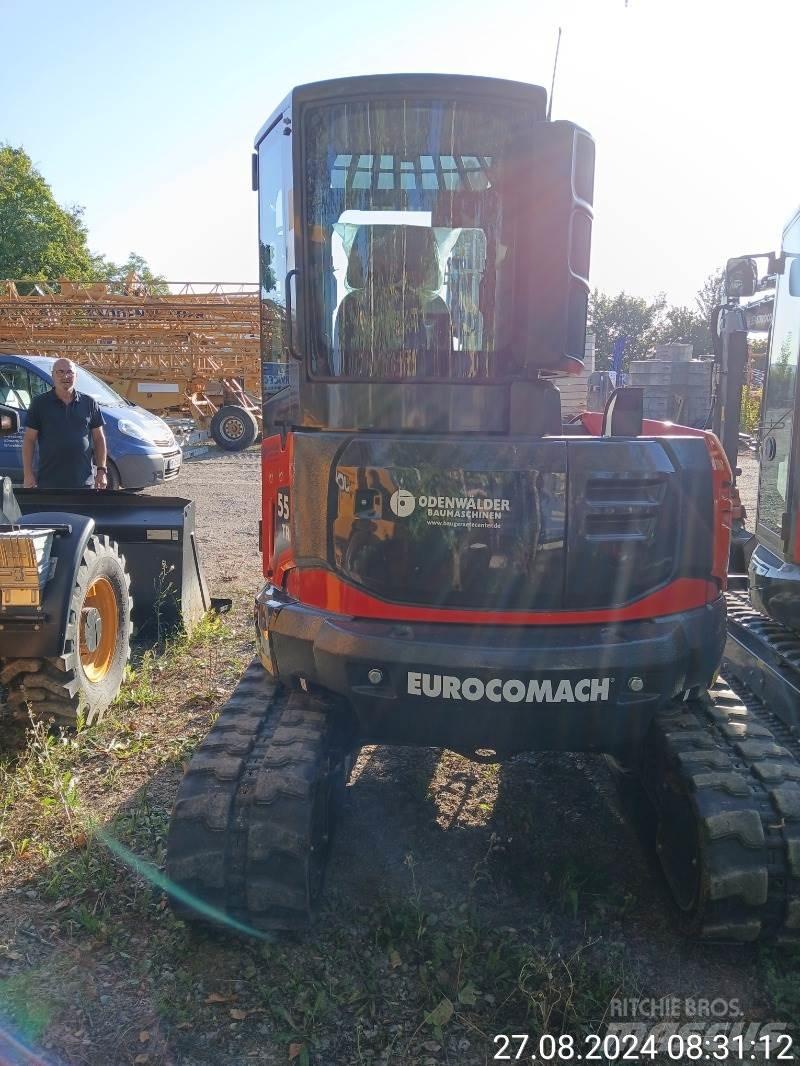 Eurocomach 55TR Міні-екскаватори < 7т