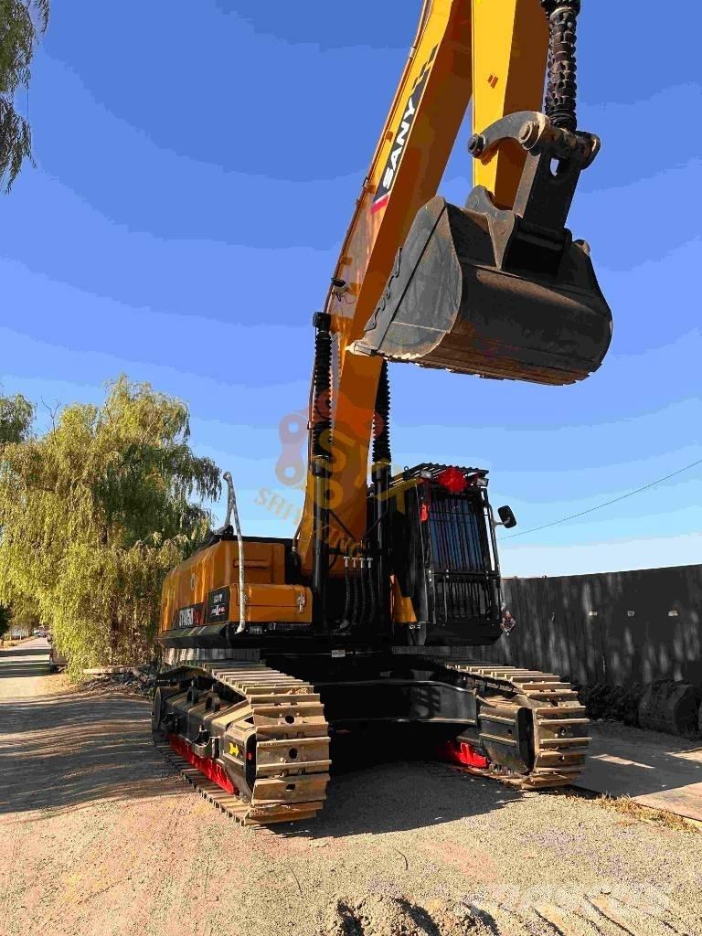 Sany SY 485 H Гусеничні екскаватори
