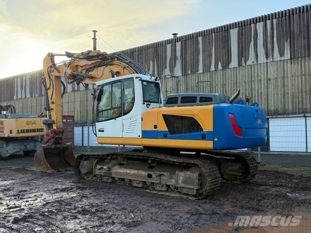 Liebherr R 924 LC Гусеничні екскаватори