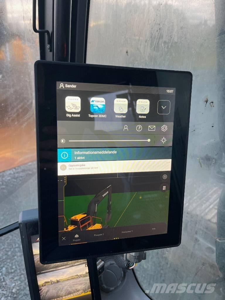 Volvo EC 250 EL Гусеничні екскаватори