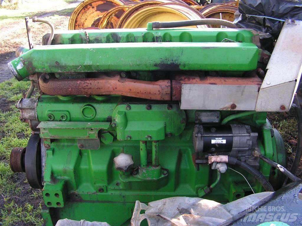John Deere 8100 Двигуни