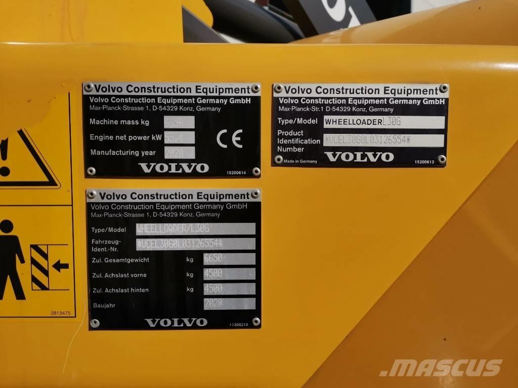Volvo Radlader L30G Фронтальні навантажувачі