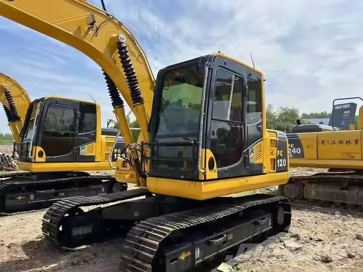Komatsu PC 120 Гусеничні екскаватори