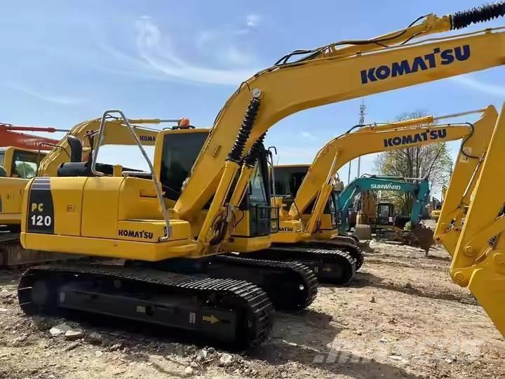 Komatsu PC 120 Гусеничні екскаватори