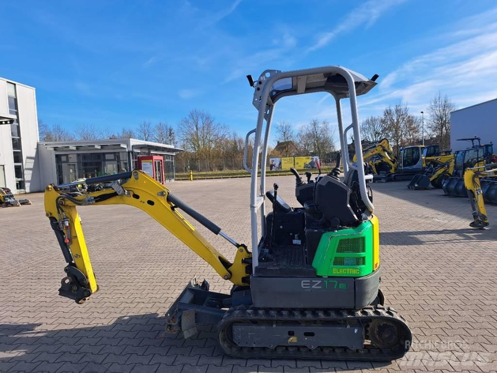 Wacker Neuson EZ17e Гусеничні екскаватори