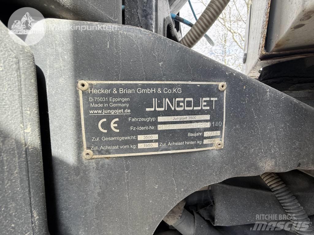 Jungojet 3500 Підмітальні машини