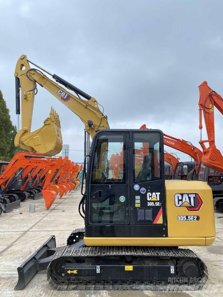 CAT 305.5 Гусеничні екскаватори