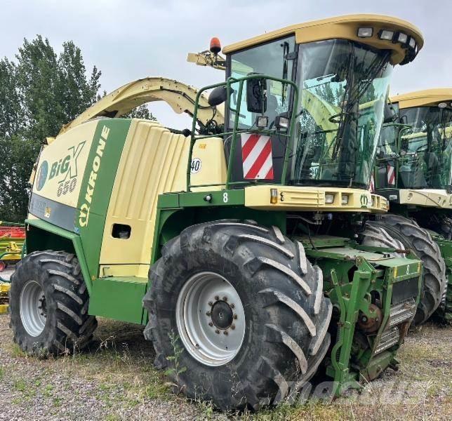 Krone BIG X 650 Кормозбиральні комбайни