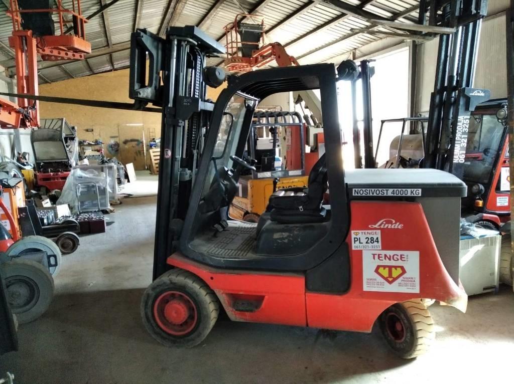 Linde E40P Електронавантажувачі