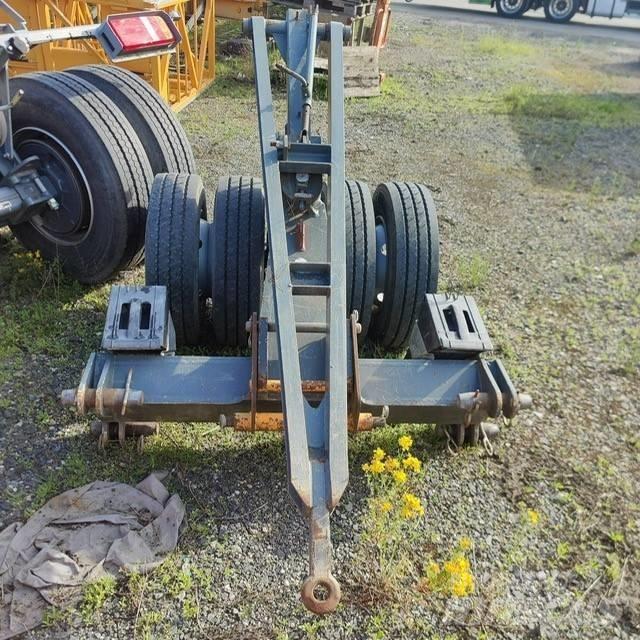Liebherr LL-Achse Баштові крани