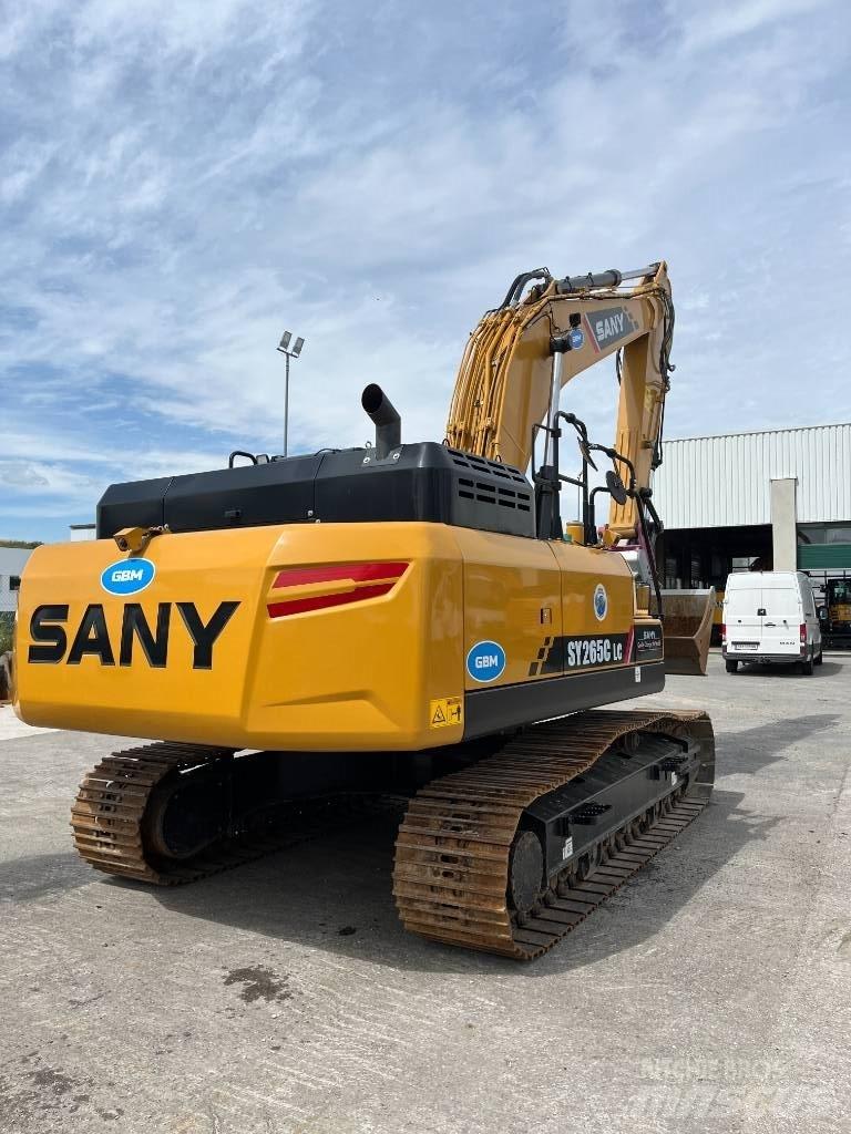 Sany SY 265 C Гусеничні екскаватори