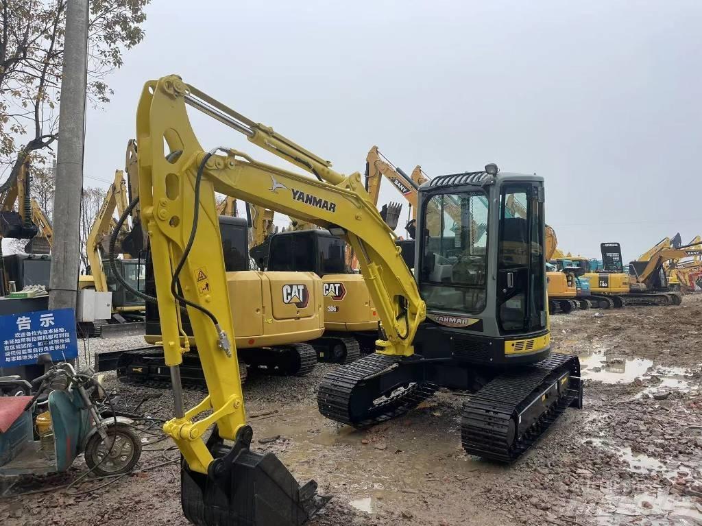 Yanmar Vio 55 Міні-екскаватори < 7т