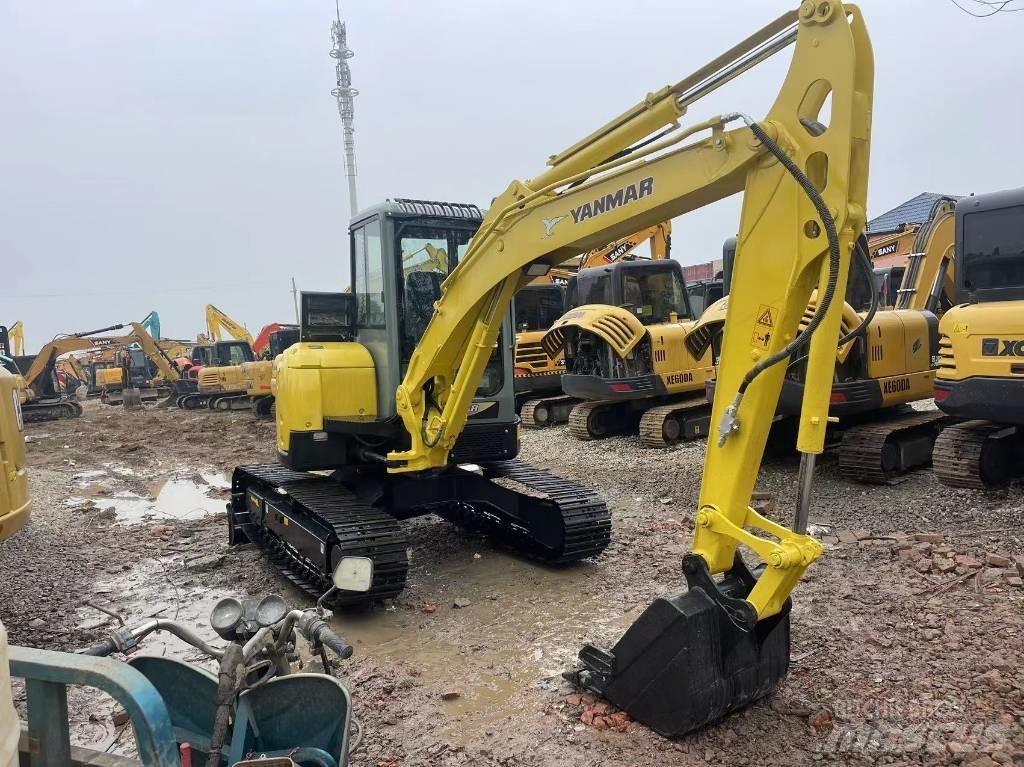 Yanmar Vio 55 Міні-екскаватори < 7т