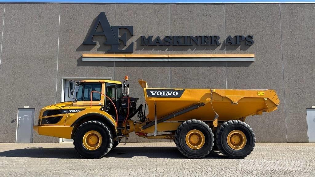 Volvo A 30 G Зчленовані самоскиди