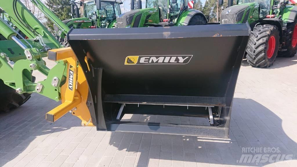 Emily Pick&Co Роздрібнювачі, різаки і розпаковувачі тюків
