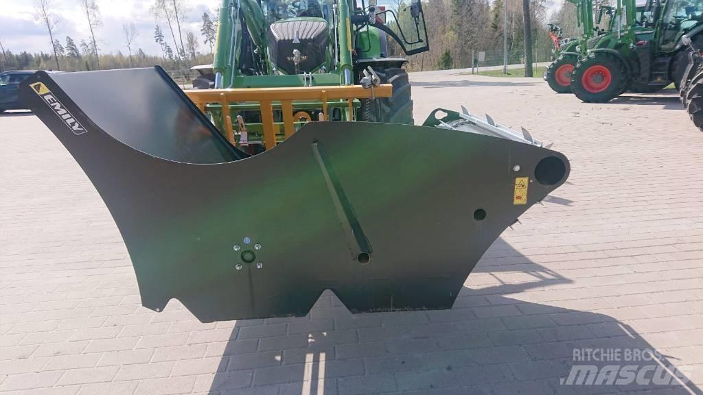 Emily Pick&Co Роздрібнювачі, різаки і розпаковувачі тюків