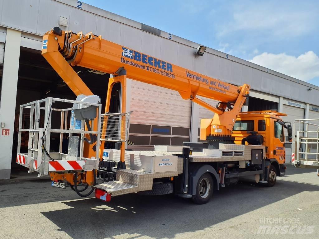 Ruthmann T 330 (01063) Автовишки на базі вантажівки