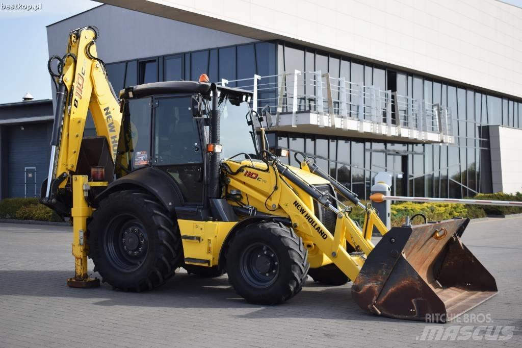 New Holland B 110 C Екскаватори-навантажувачі