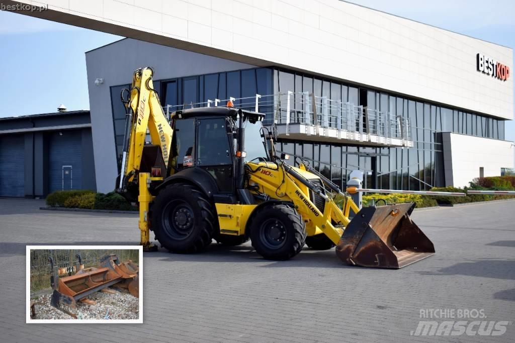 New Holland B 110 C Екскаватори-навантажувачі