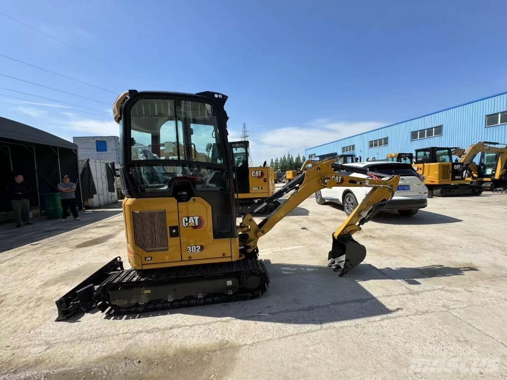CAT 302 Міні-екскаватори < 7т