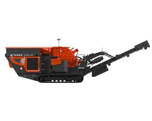 Finlay IC110RS Мобільні дробарки