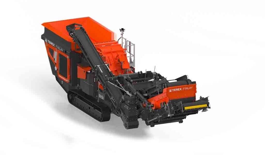 Finlay IC110RS Мобільні дробарки