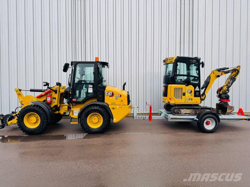CAT 301.8 Міні-екскаватори < 7т