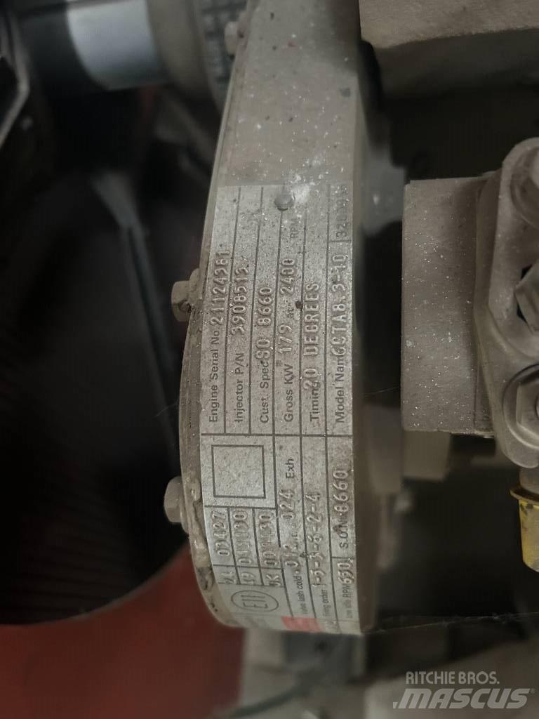 Cummins 6CTA8.3 Дизельні генератори