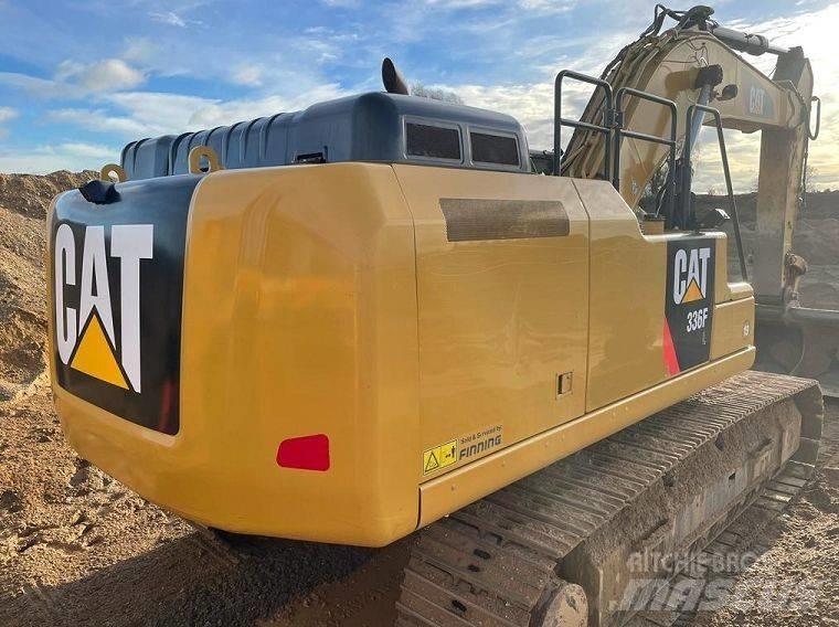 CAT 336 F L Гусеничні екскаватори