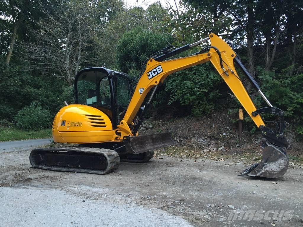 JCB 8050 RTS Міні-екскаватори < 7т