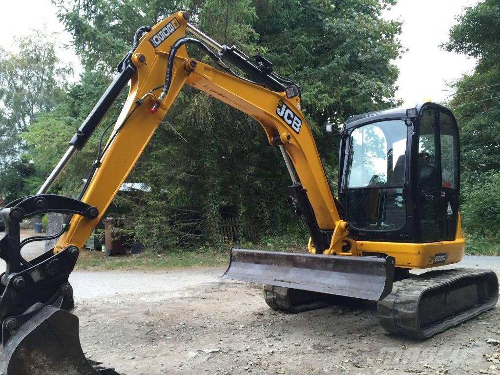 JCB 8050 RTS Міні-екскаватори < 7т