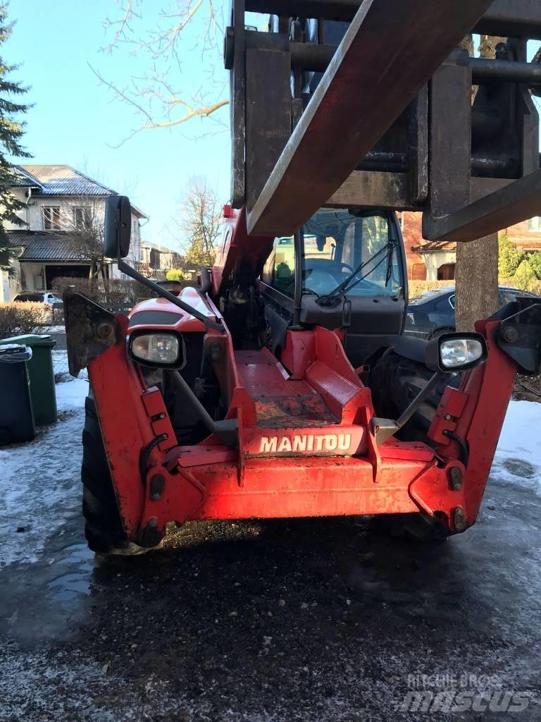 Manitou MT 1840 Телескопічні навантажувачі