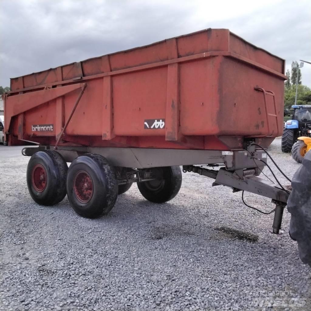 Brimont BB12 Самосвальні причепи