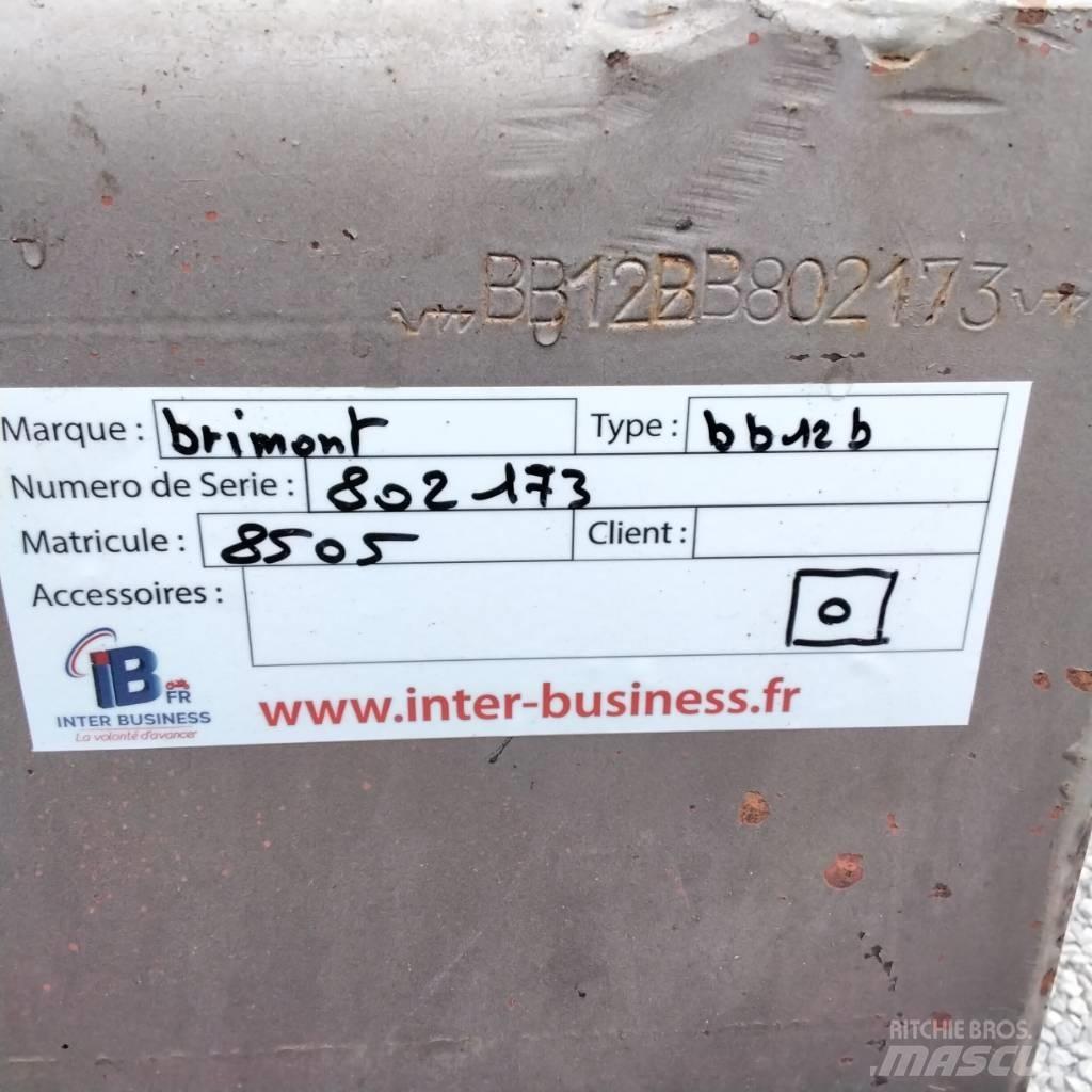 Brimont BB12 Самосвальні причепи