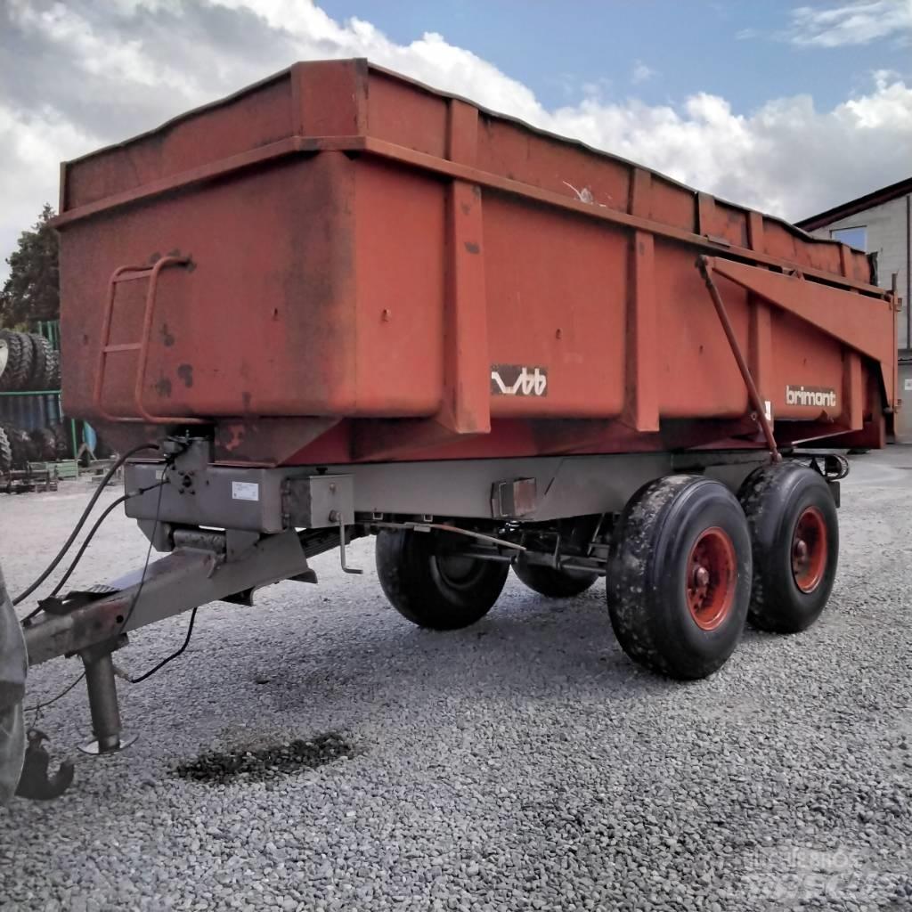 Brimont BB12 Самосвальні причепи