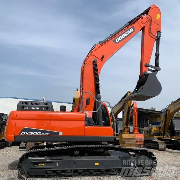 Doosan DX 300 LC-9C Гусеничні екскаватори