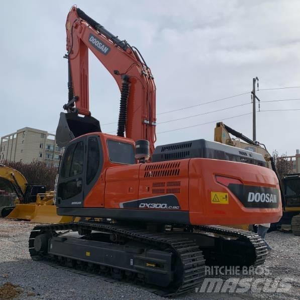 Doosan DX 300 LC-9C Гусеничні екскаватори