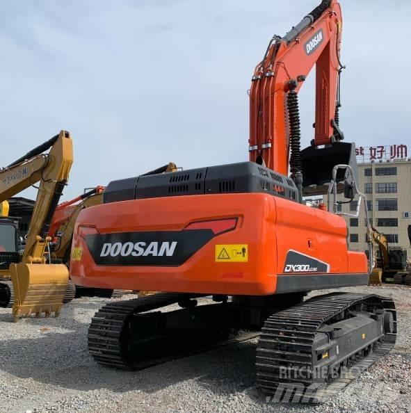 Doosan DX 300 LC-9C Гусеничні екскаватори