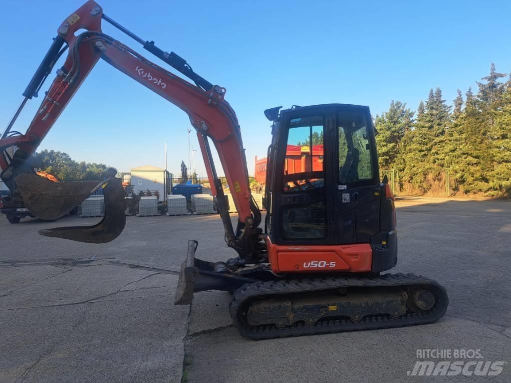 Kubota U 50 Міні-екскаватори < 7т