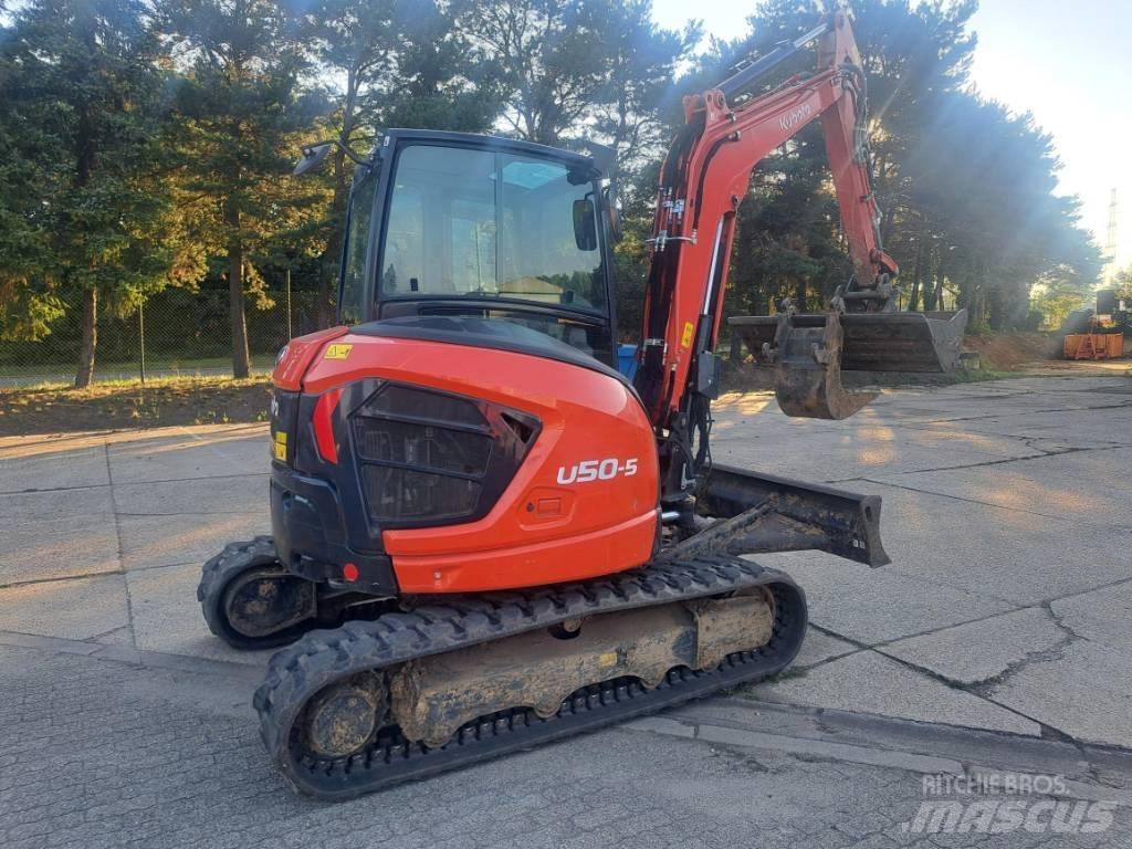 Kubota U 50 Міні-екскаватори < 7т