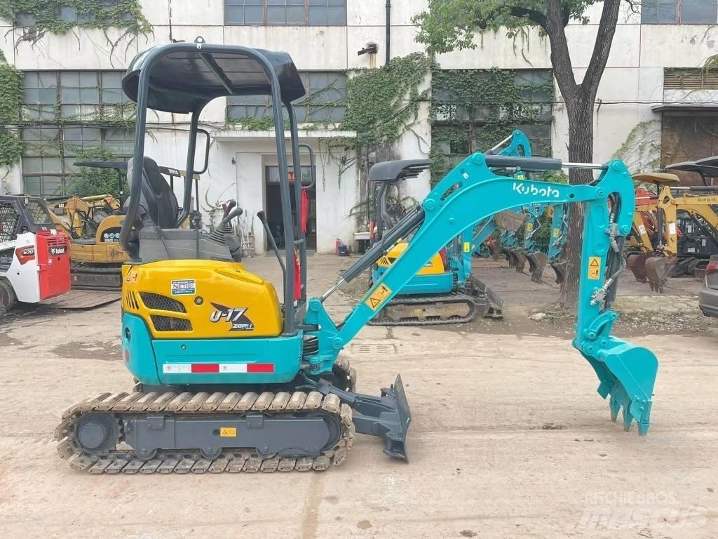 Kubota U17 Міні-екскаватори < 7т