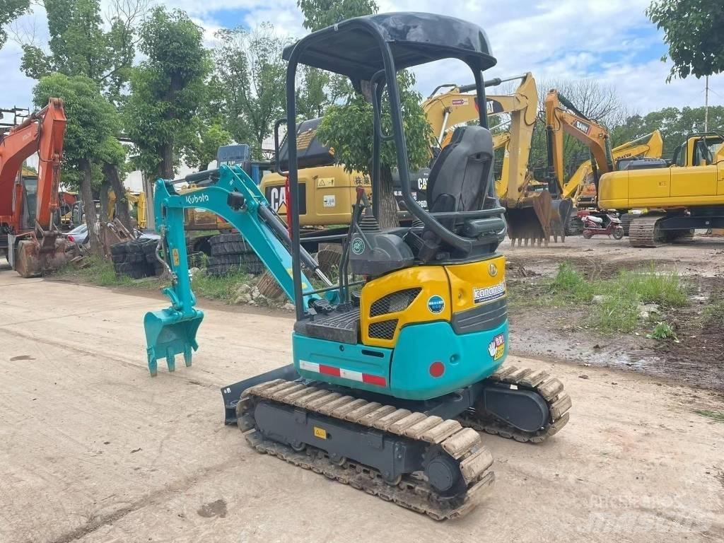 Kubota U17 Міні-екскаватори < 7т
