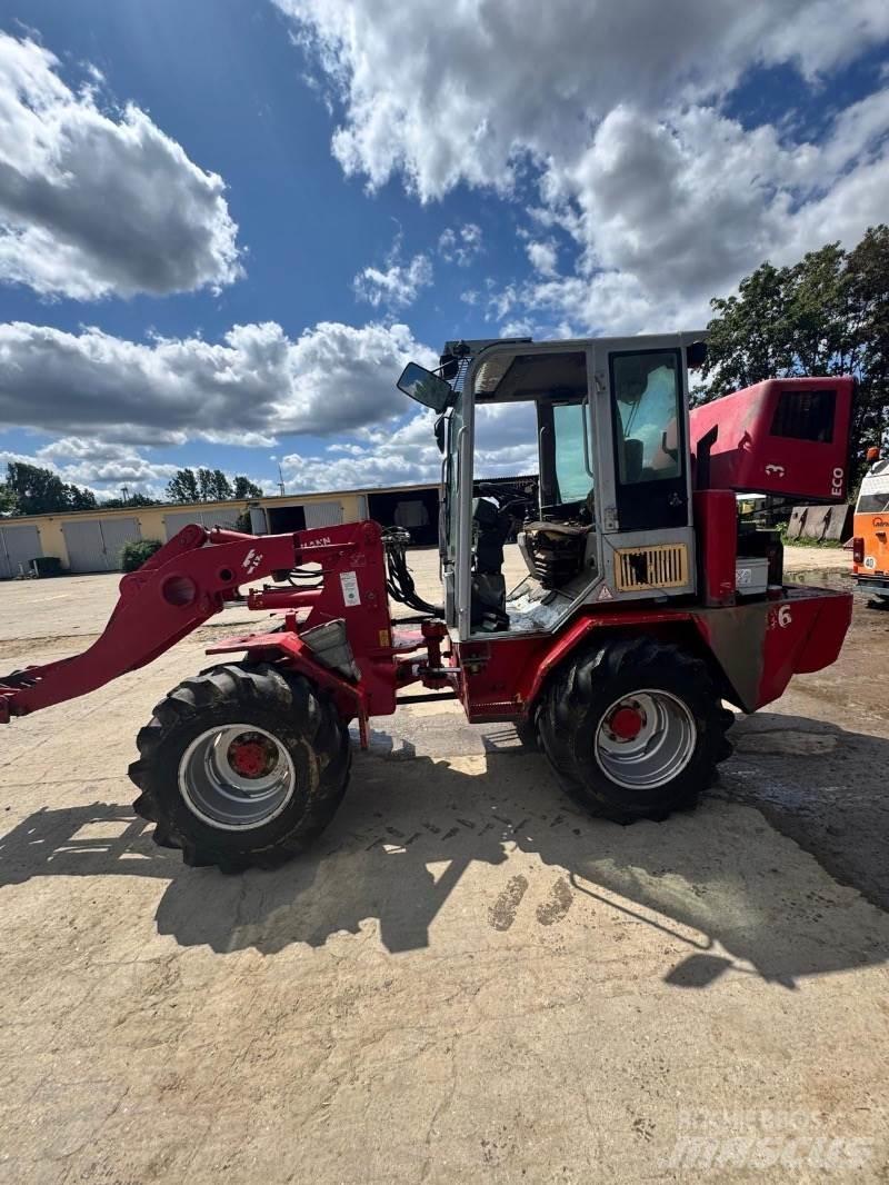 Weidemann 3006 Фронтальні навантажувачі