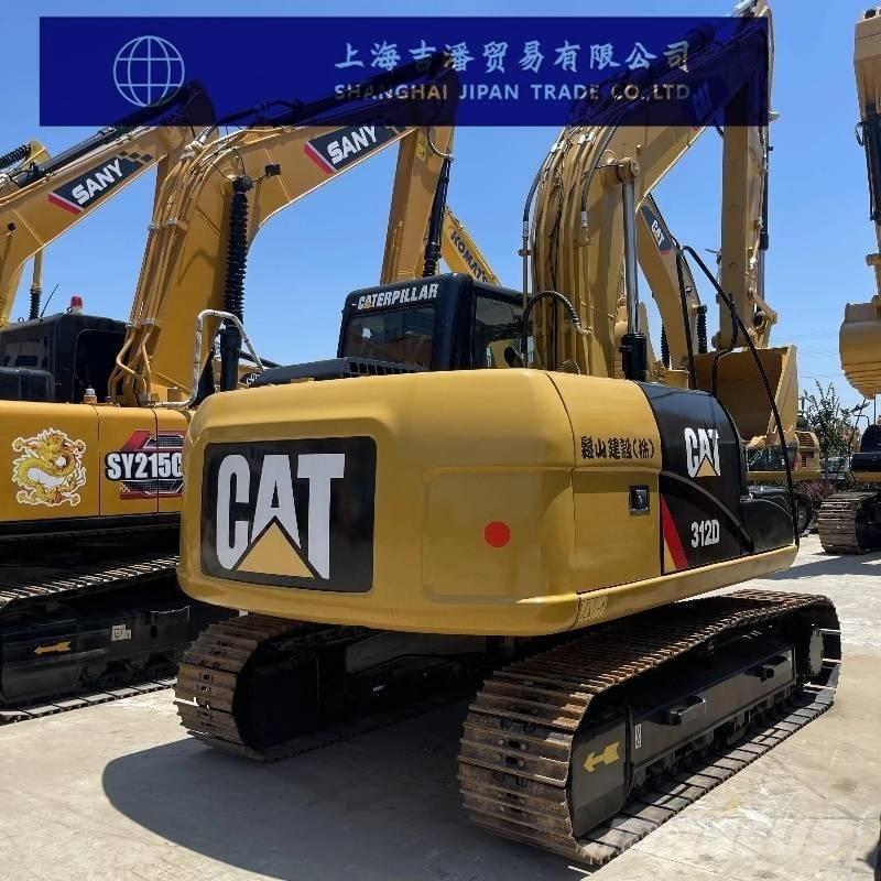 CAT 312 D Середні екскаватори 7т. - 12т.