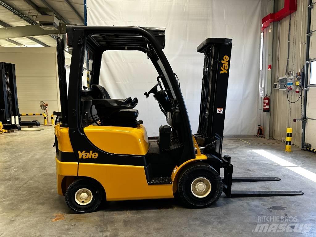 Yale GLP16VX Газові навантажувачі